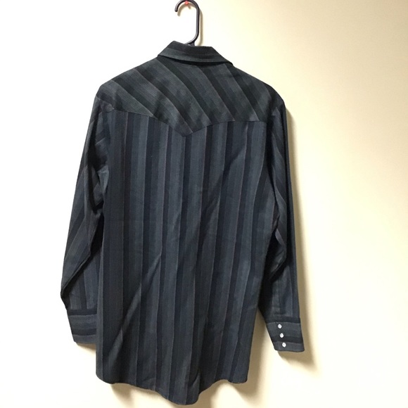 VINTAGE WESTERN RANCH DRESS SHIRT (T2) - Picture 2 of 3